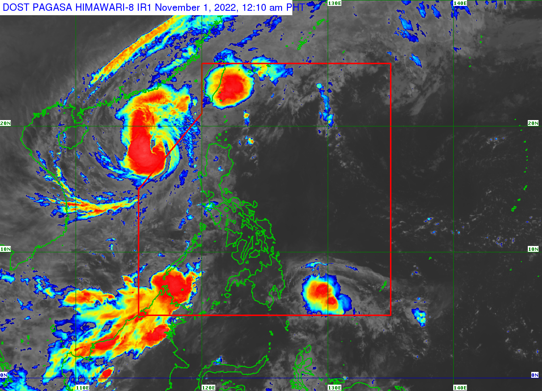 Queenie turns into tropical storm as it enters PH Inquirer News