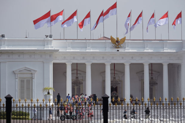 presidential palace in Jakarta