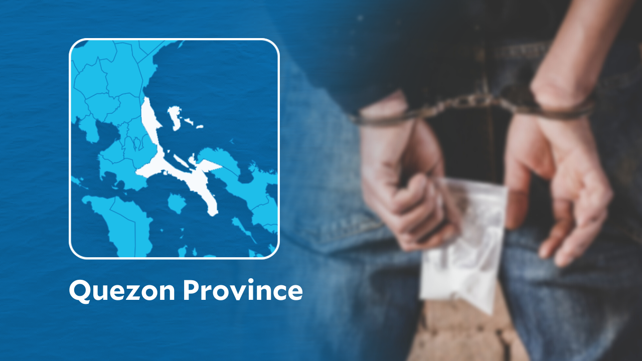 5 nabbed in Quezon drug den