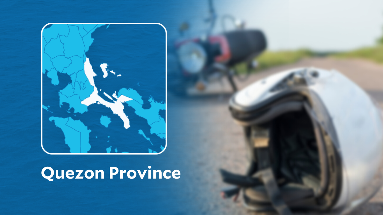 Motorcyclist dead in Quezon highway mishap