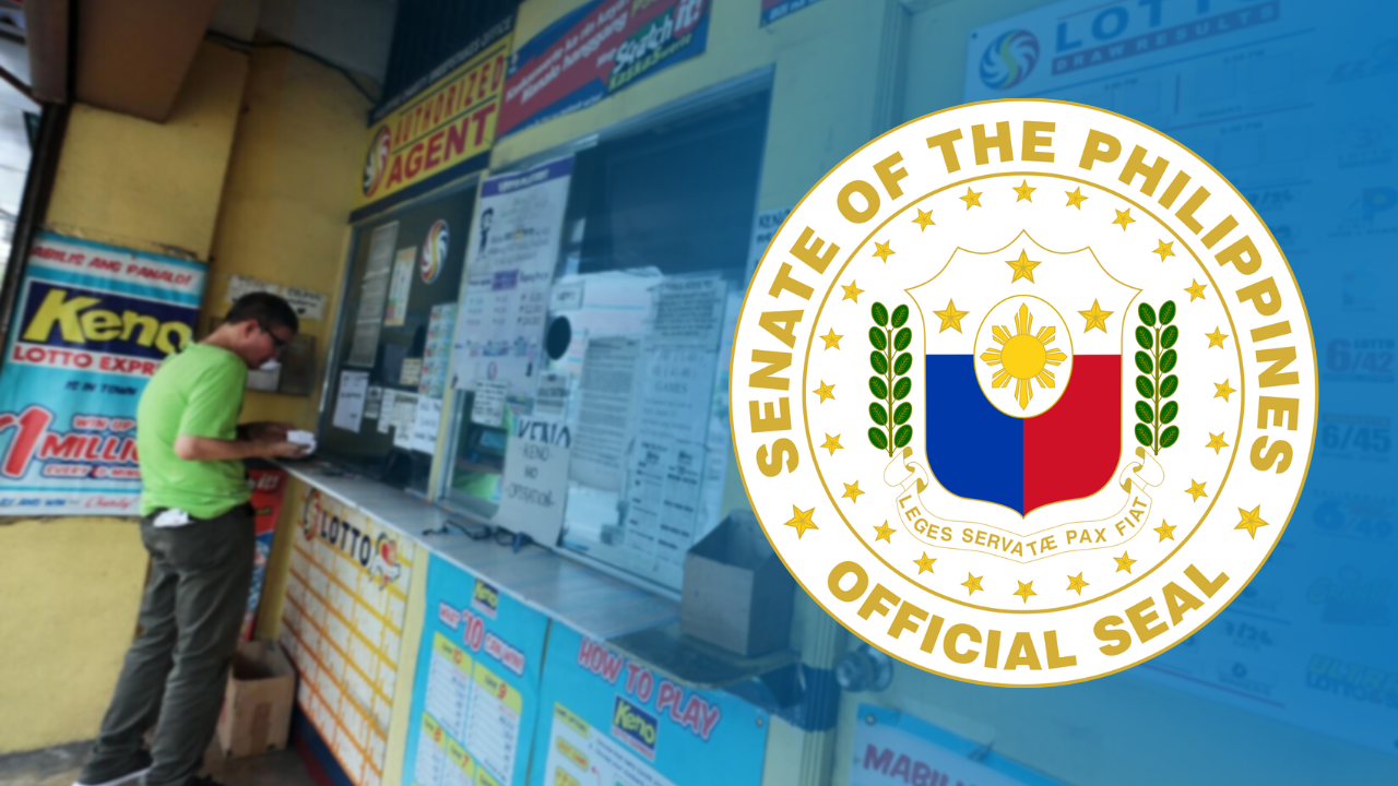 The Senate of the Philippines STORY: Senate to probe lotto ‘trustworthiness’ after 433 win jackpot