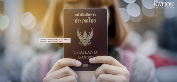 thai passport