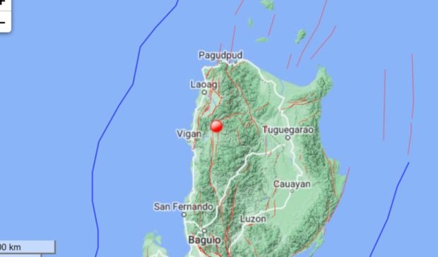 436 aftershocks were logged after the 6.4-magnitude Abra quake