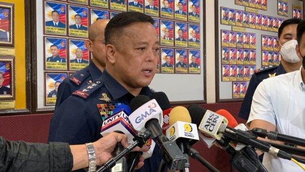 The Philippine National Police (PNP) has abolished its "quota" system for its members' accomplishments, according to deputy director general for administration Lt. Gen. Rhodel Sermonia. 