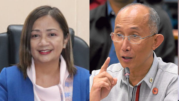 Baguio Councilor Mylen Yaranon on Wednesday filed slander and libel complaints against Mayor Benjamin Magalong