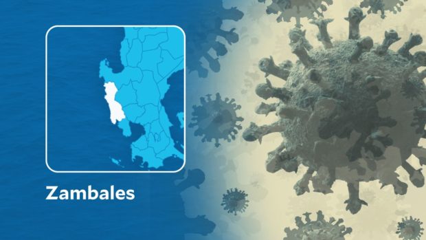 COVID-19 active cases in Zambales province drop to five on November 4, 2022.