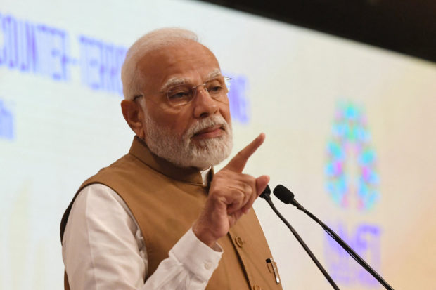 India's Prime Minister Narendra Modi says digital currencies need more regulation