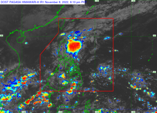 Pagasa says the shear line will continue to bring cloudy skies and rain over parts of Northern Luzon.