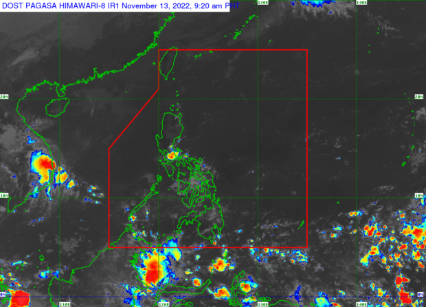 While fair weather is expected in most parts of the country on Sunday, some parts will still experience cloudy skies and rain due to the easterlies and the intertropical convergence zone (ITCZ), said the Philippine Atmospheric, Geophysical and Astronomical Services Administration (Pagasa).