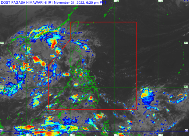 Expect a rainy Tuesday over some parts of Luzon and Mindanao due to the shear line and the intertropical convergence zone (ITCZ), said the Philippine Atmospheric, Geophysical and Astronomical Services Administration (Pagasa).