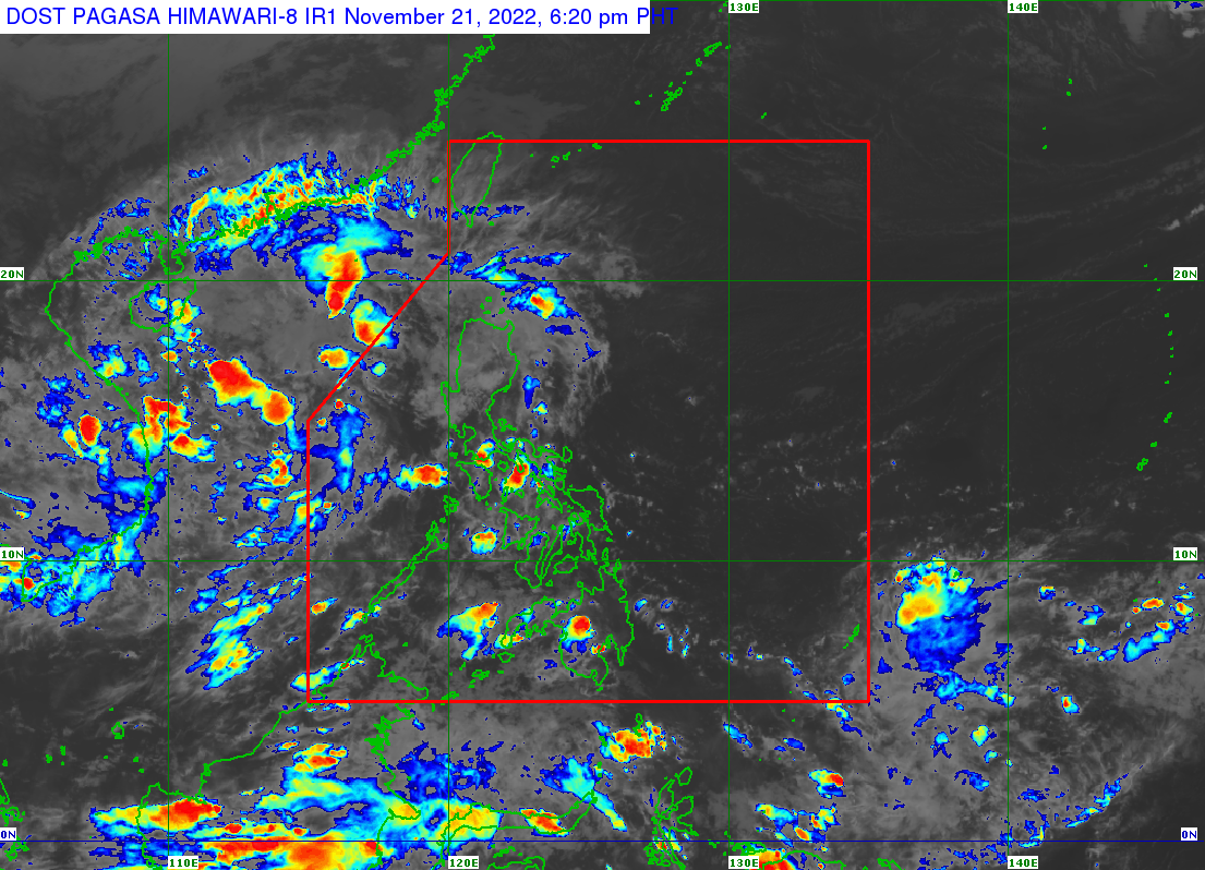 Expect Rain Over Parts Of Luzon, Mindanao Due To Shear Line, ITCZ ...