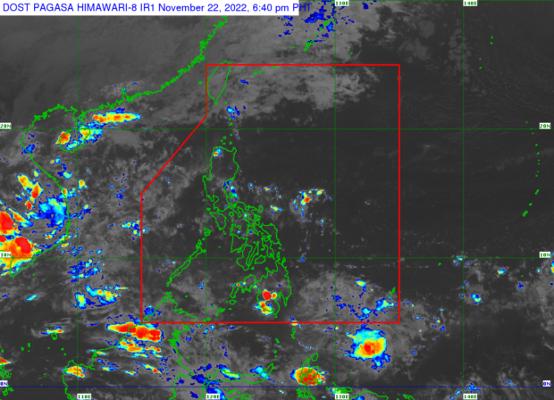 Generally fair weather will prevail throughout the country on Wednesday with partly cloudy skies and chances of rain expected over Luzon, said the Philippine Atmospheric, Geophysical and Astronomical Services Administration (Pagasa).