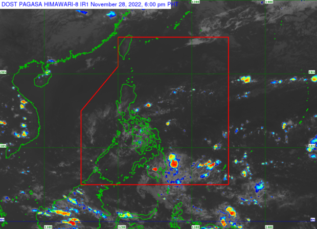 Generally fair weather over entire PH Tuesday — Pagasa