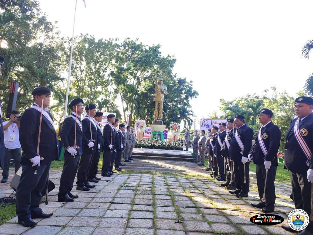 Residents and officials of Quezon province on Friday (Nov. 4) commemorate the 181st death anniversary of local hero Apolinario de la Cruz