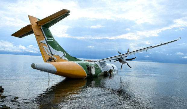 Tanzania plane crash survivors and rescuers recall the tragedy.