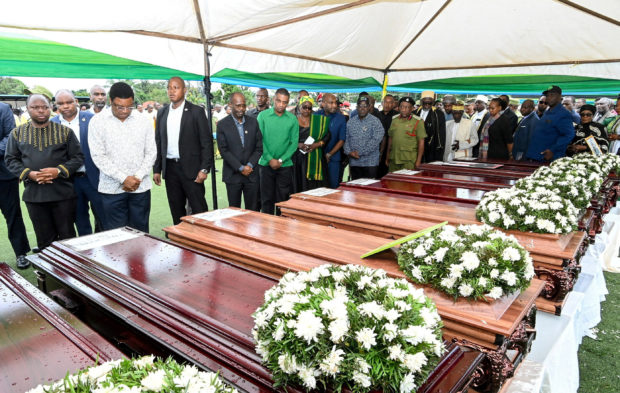 Tanzania plane crash survivors and rescuers recall the tragedy.