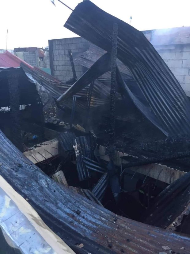 A family of six died in a fire in Navotas City, with the youngest victim being two years old.