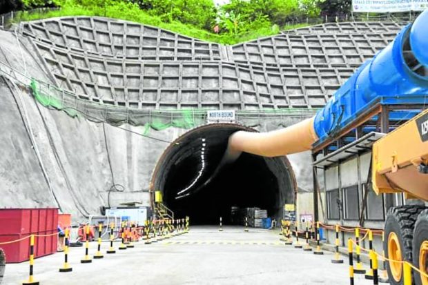 MINDANAO'S PRIDE The country's longest road tunnel is currently being built between Davao City and Panabo City in Davao del Norte, in the home region of former President Rodrigo Duterte. STORY: P46.8-billion Davao bypass road project begins