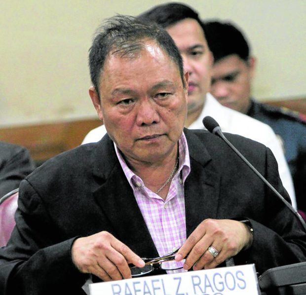 At the risk of being charged with perjury, former Bureau of Corrections (BuCor) chief Rafael Ragos testified on Friday that he implicated former Sen. Leila de Lima to the drug trade in 2016 because he feared for his safety and that of his family at a time when the police were killing thousands of people.