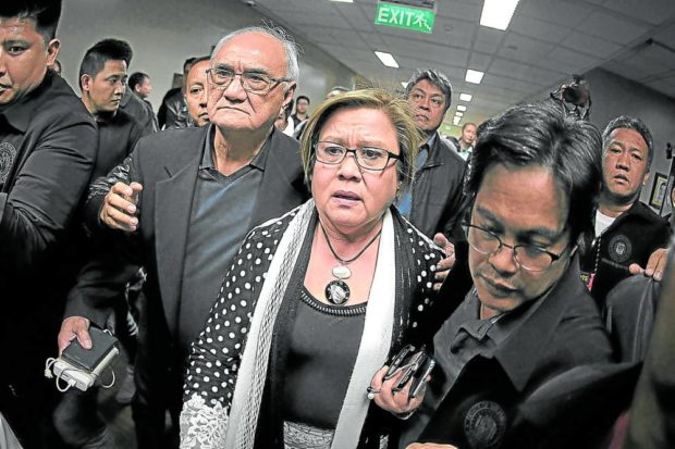 Senators on Friday hailed the latest acquittal of detained former Senator Leila de Lima from a drug case filed against her during the Duterte administration. 
