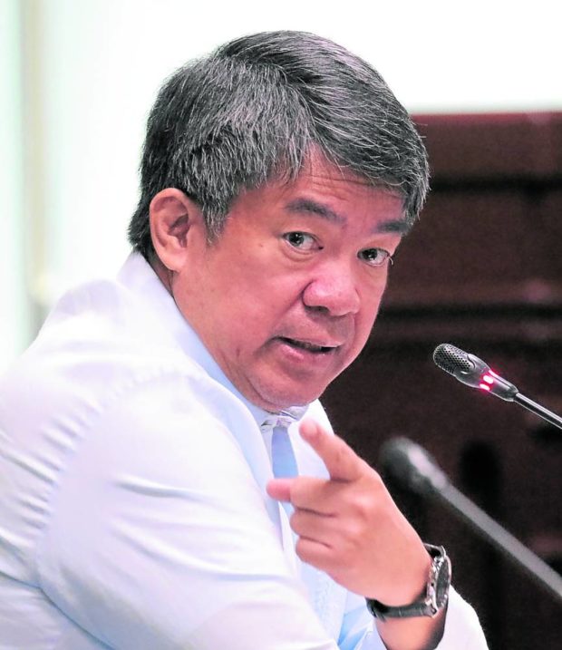 Senator Koko Pimentel will ask for removal of the confidential and intelligence funds of OP and OVP
