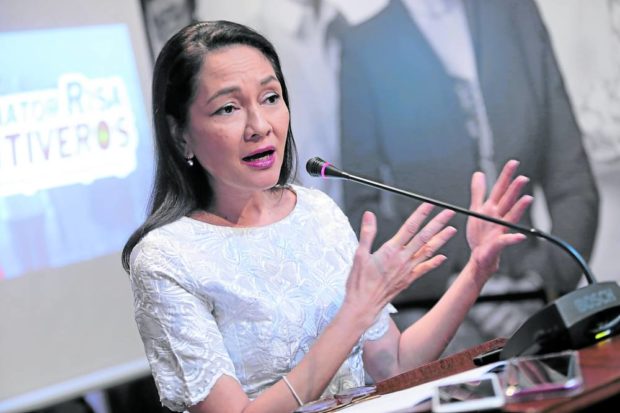 Senator Risa Hontiveros says a Chinese mafia is planning to form a team of Filipino scammers in Myanmar