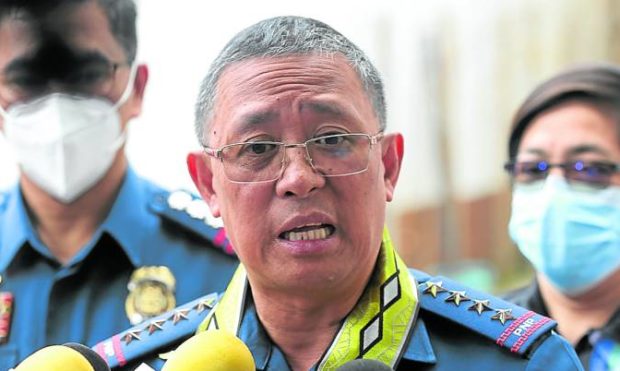Retired Gen. Rodolfo Azurin Jr. says PNP 'will not name names' sans 'sufficient evidence' in ani-drug drive
