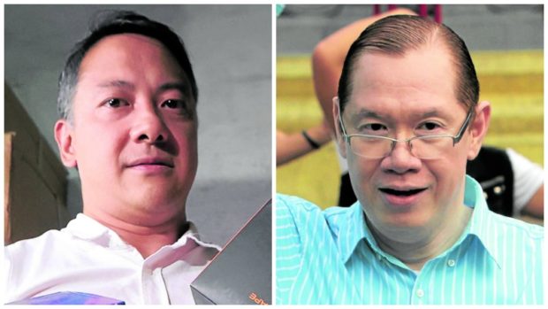 Romeo Lumagui Jr. and Eric Tayag STORY: New heads of BIR, Arta, LTO named; DOH’s Tayag promoted
