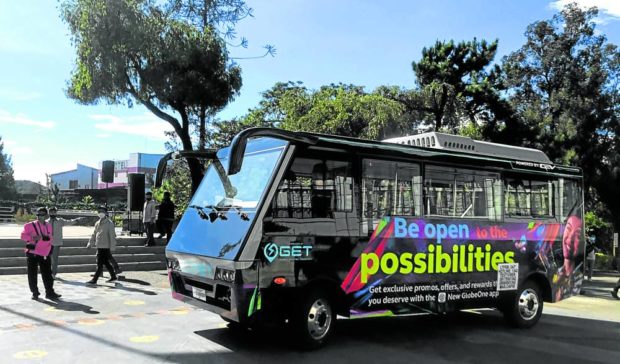 The Department of Transportation and the United Nations Development Programme start testing an electric bus, called “Comet,” in Baguio City this week. STORY: Baguio starts testing e-bus on steep roads