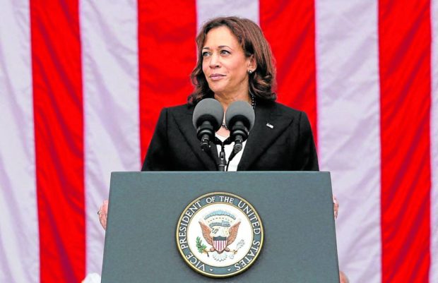 Tension over Taiwan is expected to be on the agenda when US Vice President Kamala Harris meets President Marcos next week, Manila’s ambassador to Washington said on Thursday.
