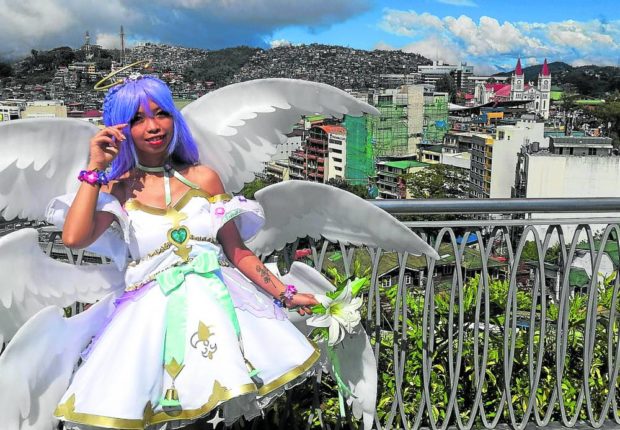 Cosplayer Charlane Alec Subido STORY: Breathing life into Baguio’s heritage street