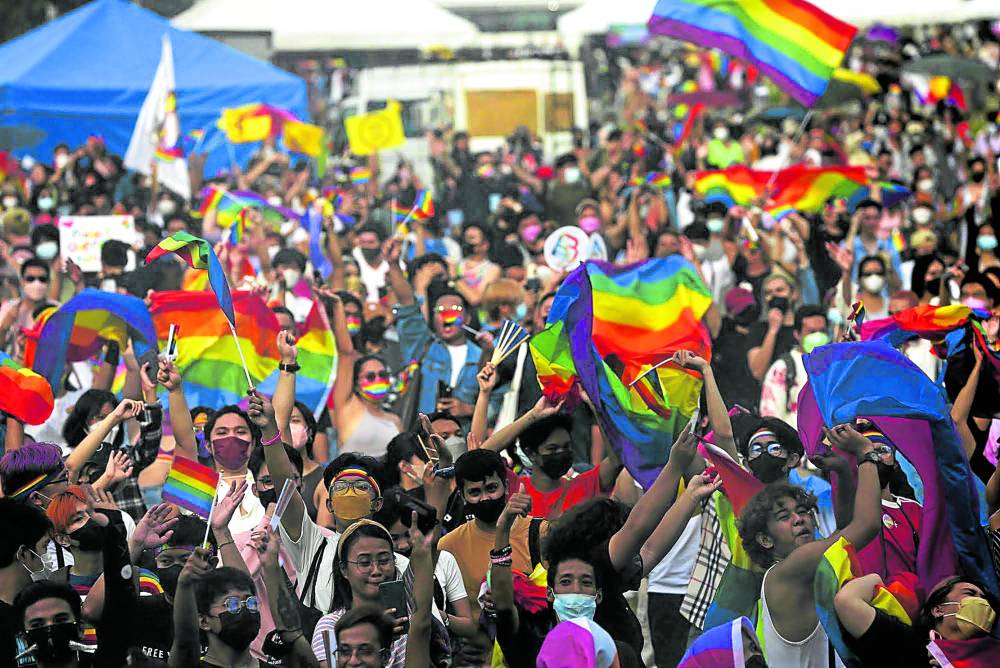 Govt Urged To Reconsider Stand On Un Recommendation On Lgbtq Rights Inquirer News