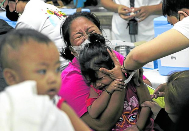 There is now an imminent threat of measles spreading in various regions globally, as COVID-19 led to a steady decline in vaccination coverage and weakened surveillance of the disease, the World Health Organization (WHO) and the US public health agency said on Wednesday.