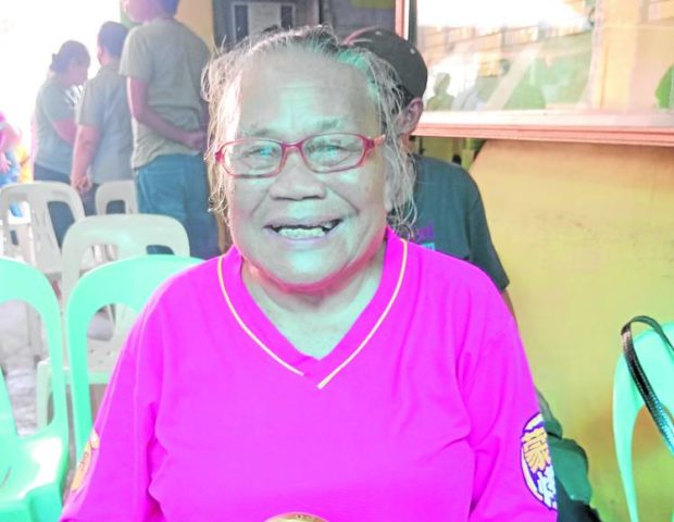 After waiting for 34 years, Dolzura Exchaure, 83, will finally be issued a land title in December this year by the Department of Agrarian Reform
