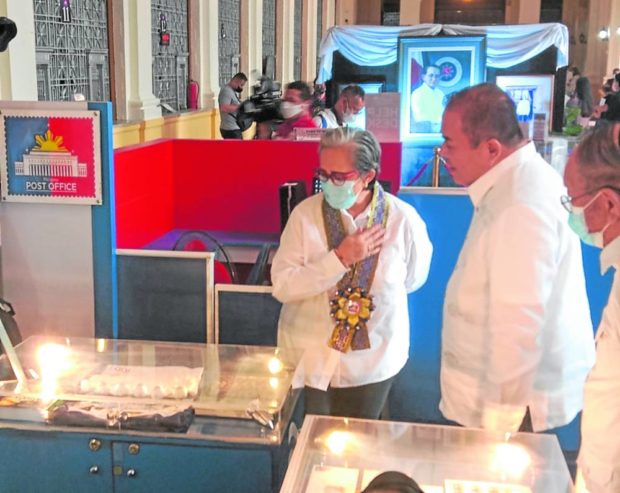 The Philippine Postal Corporation (PhilPost) launched on Friday new stamps to honor the late former President Fidel V. Ramos (FVR)—an avid stamp collector—during the postal agency’s 255th anniversary.