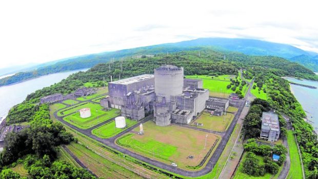 Aerial view of the Bataan Nuclear Power Plant. STORY: PH ramping up talks on nuclear power deals