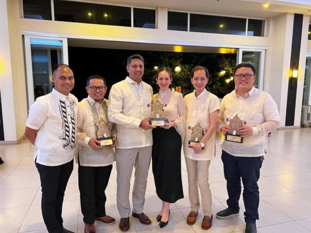Ormoc City gets the 2022 Seal of Good Local Governance award from the DILG