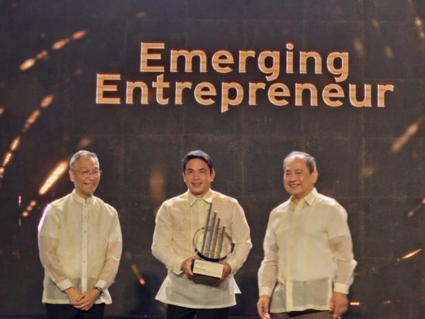 ANGKAS CEO GEORGE ROYECA IS ERNST AND YOUNG’S EMERGING ENTREPRENEUR OF THE YEAR 2022