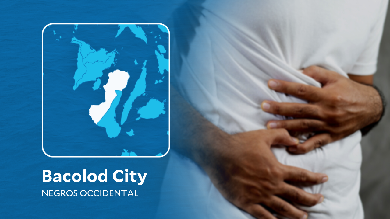 In Bacolod City, deaths caused by acute gastroenteritis have increased to 10.