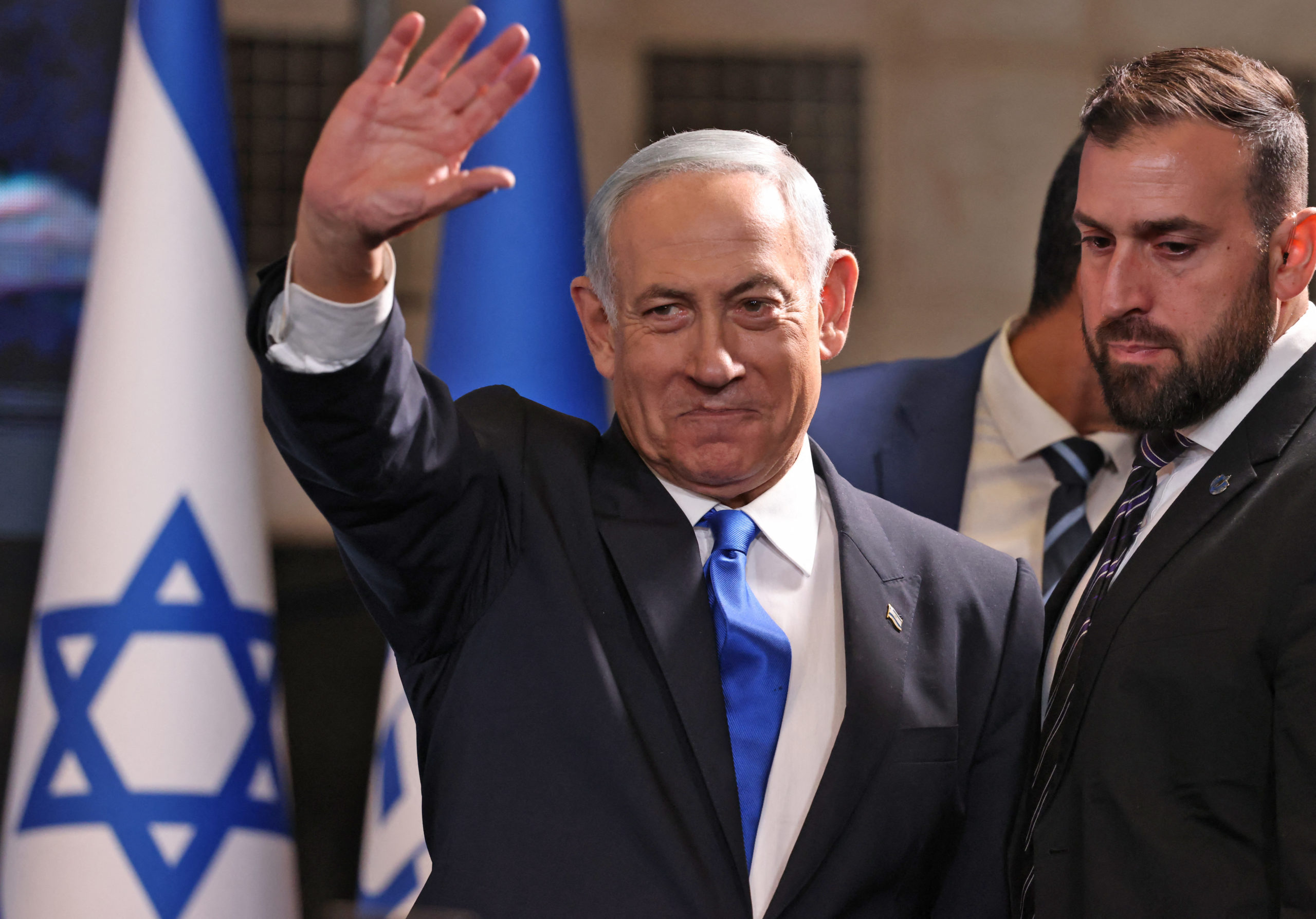 Israel S Netanyahu Poised To Retake Reins Of Power Inquirer News