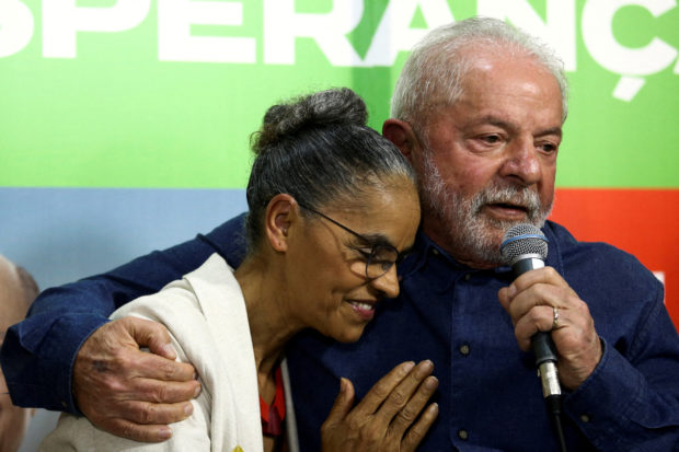 Brazil's President-elect Luiz Inacio Lula da Silva
