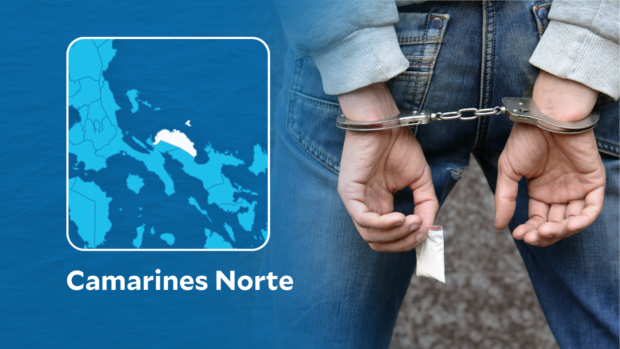 More than P1.5M shabu seized in Camarines Norte 