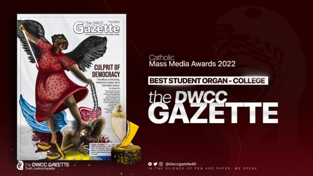 Mindoro-based school paper wins best student organ at CMMA 2022