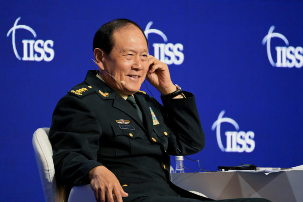 Chinese Defense Minister General Wei Fenghe