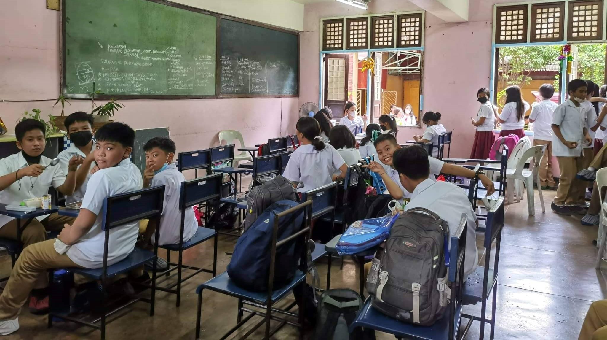 The Department of Education (DepEd) has released the guidelines for public schools seeking exemption from the full implementation of in-person classes.