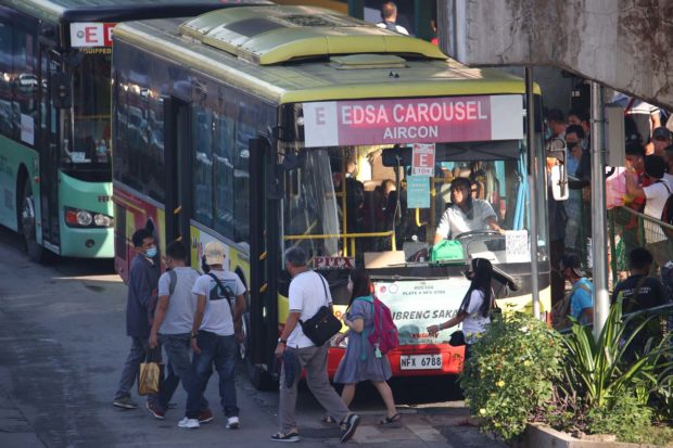 Free Edsa bus rides set to end on Dec. 31