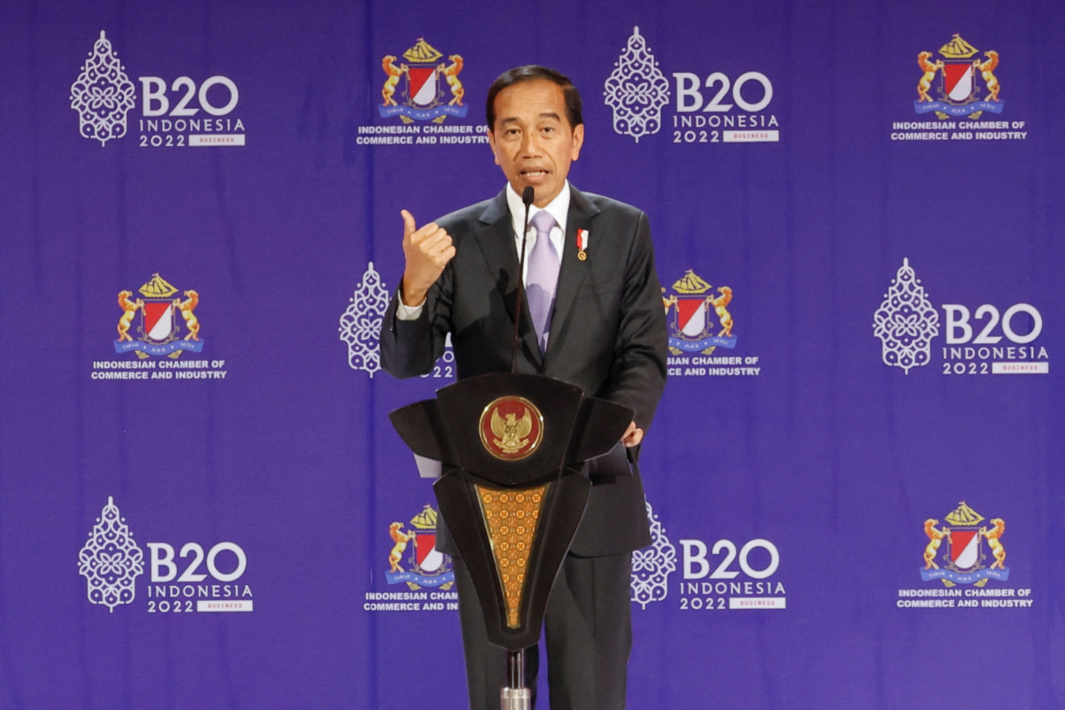 G20 chair Indonesia world cannot move forward if war does not end