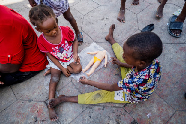 Haiti cholera outbreak