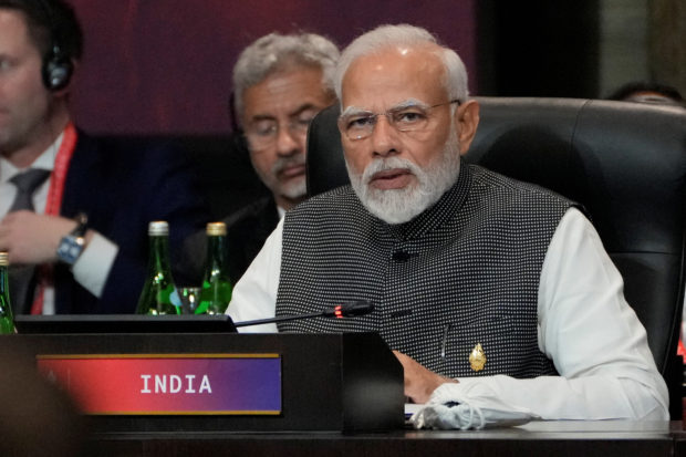 India Prime Minister Narendra Modi