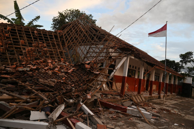 Earthquake in Cianjur